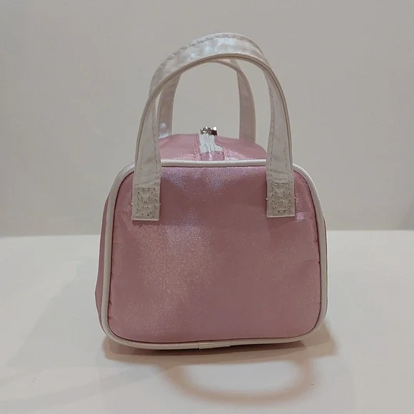 Dior Parfums Pink Satin Cosmetic Bag - Picture 3 of 12